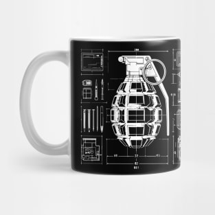 grenade Mug